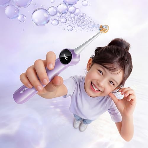 新品未使用RANVOO Air-Jet 電動歯ブラシ パープル ブラシ全種類3本 Amazon.co.jp: RANVOO: セール